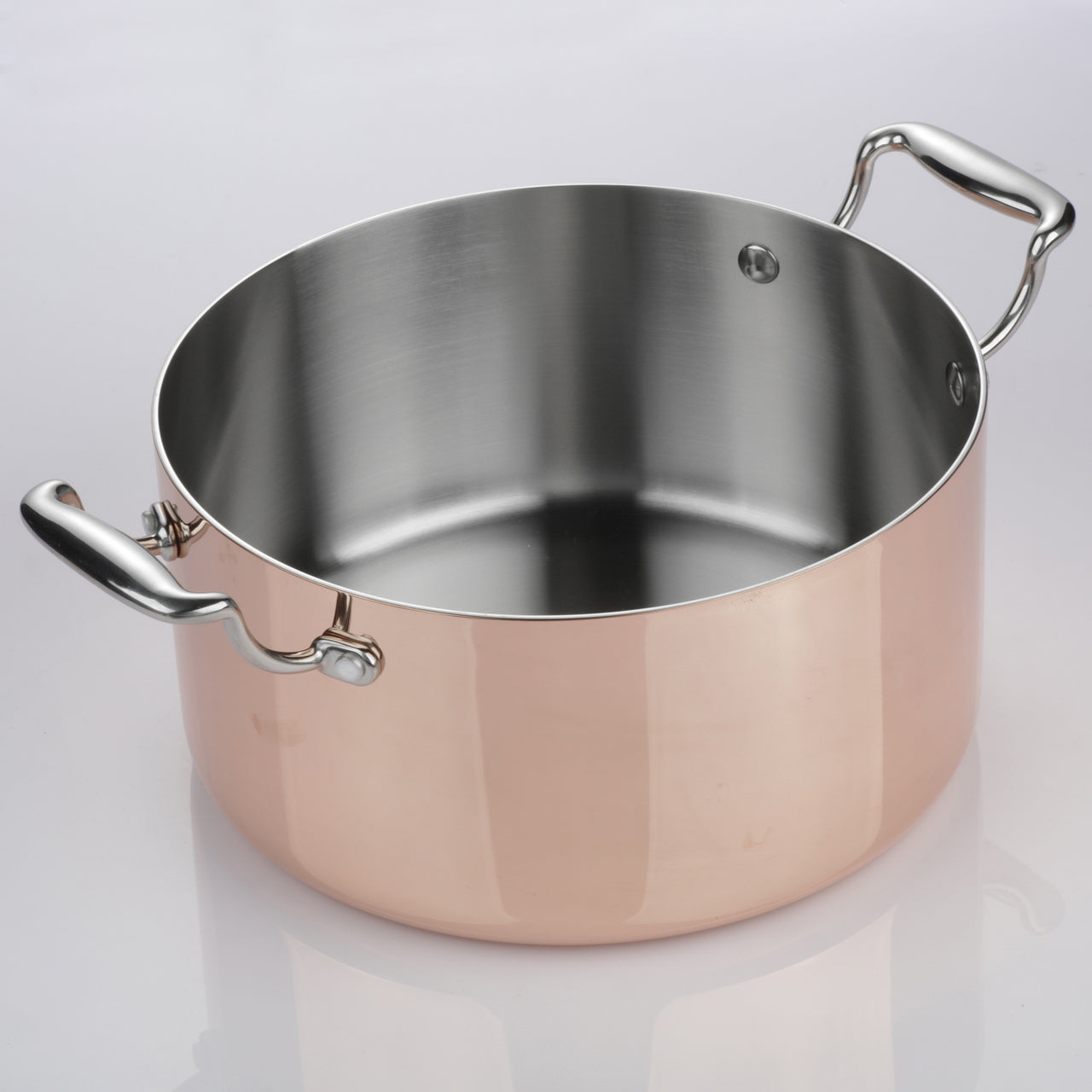 Lilly Aluminium & Copper Casserole