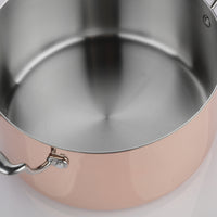 Lilly Aluminium & Copper Casserole