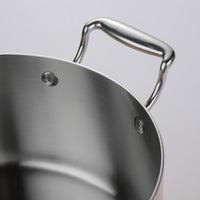Lilly Aluminium & Copper Casserole