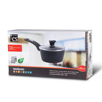 Thumbnail for Marburg 16cm Insulated Non Stick Saucepan with Lid