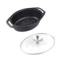 Thumbnail for Marburg 32cm Non Stick Casserole with Aroma Lid