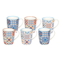 Thumbnail for 6 Piece Moroccan 200ml Porcelain Mug Set