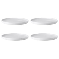 Noritake Stax 24.5cm Dinner Plates (Set of 4)