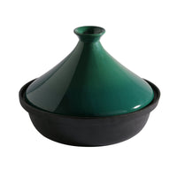 Thumbnail for Ombre Green Cast Iron Tagine