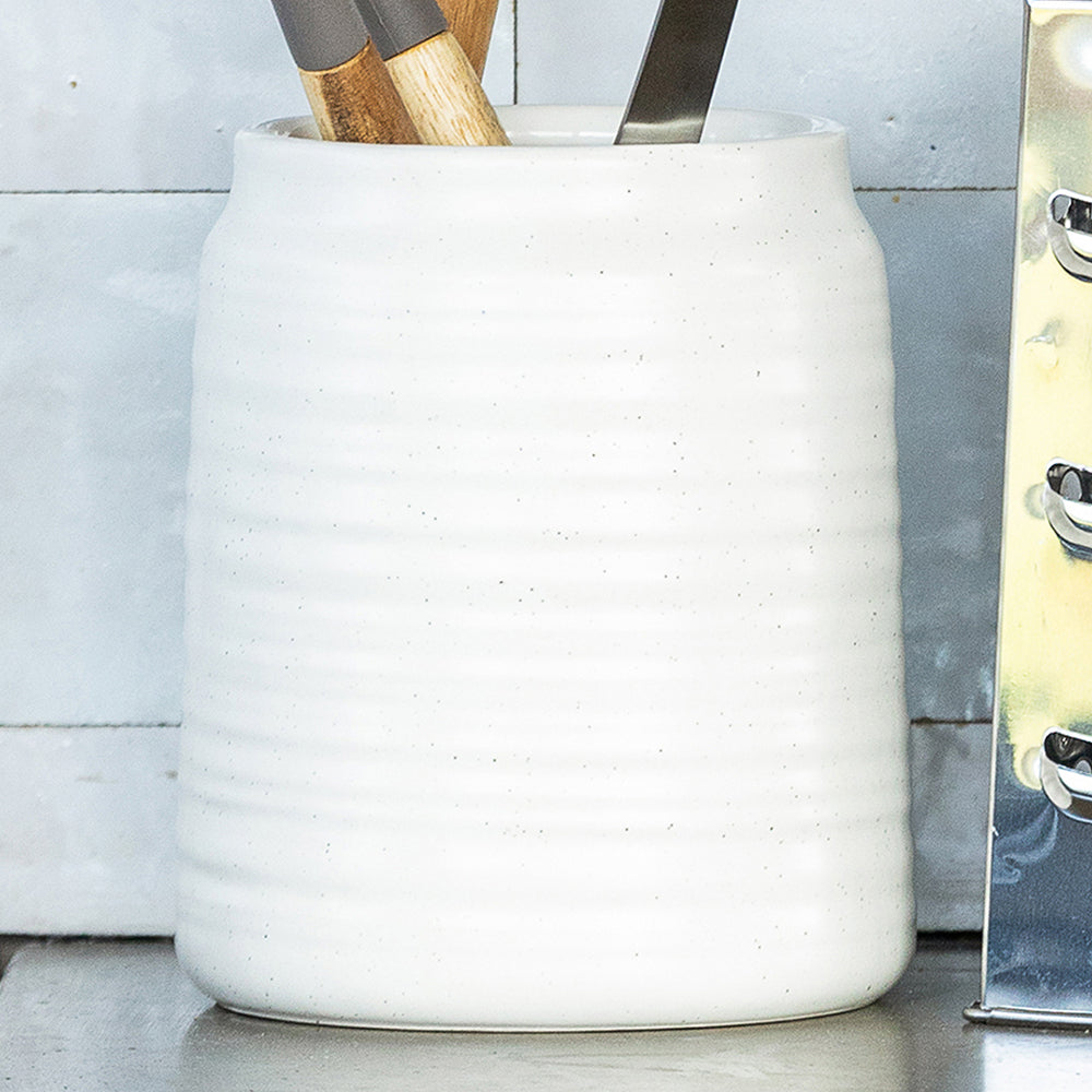 Ottawa Stoneware Utensil Holder