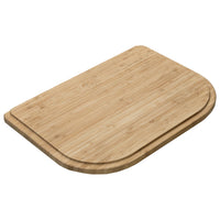 Petite Half Bowl Bamboo Kitchen Sink Chopping Board