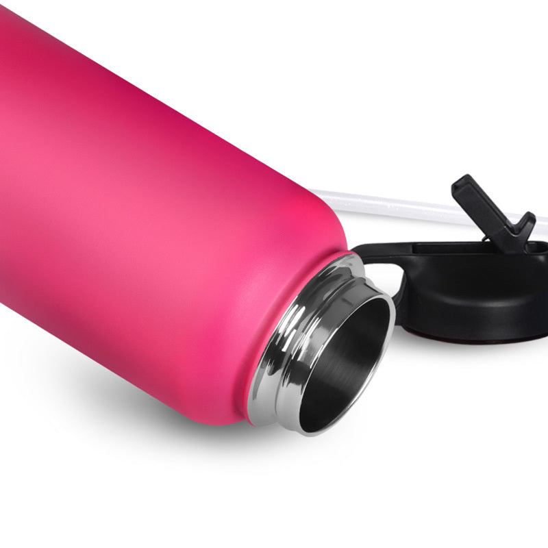 Pink 1.2L Stainless Steel Insulated Bottle