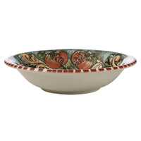Pomegranates Ceramica Salerno 21cm Pasta Bowls (Set of 6)