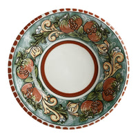 Pomegranates Ceramica Salerno 21cm Pasta Bowls (Set of 6)