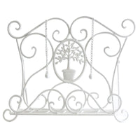 Potted Tree Metal Recipe Book Holder