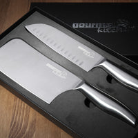 Thumbnail for Premium Stainless Steel 2 Piece Chef Knife Set