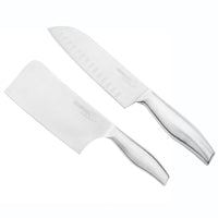 Thumbnail for Premium Stainless Steel 2 Piece Chef Knife Set