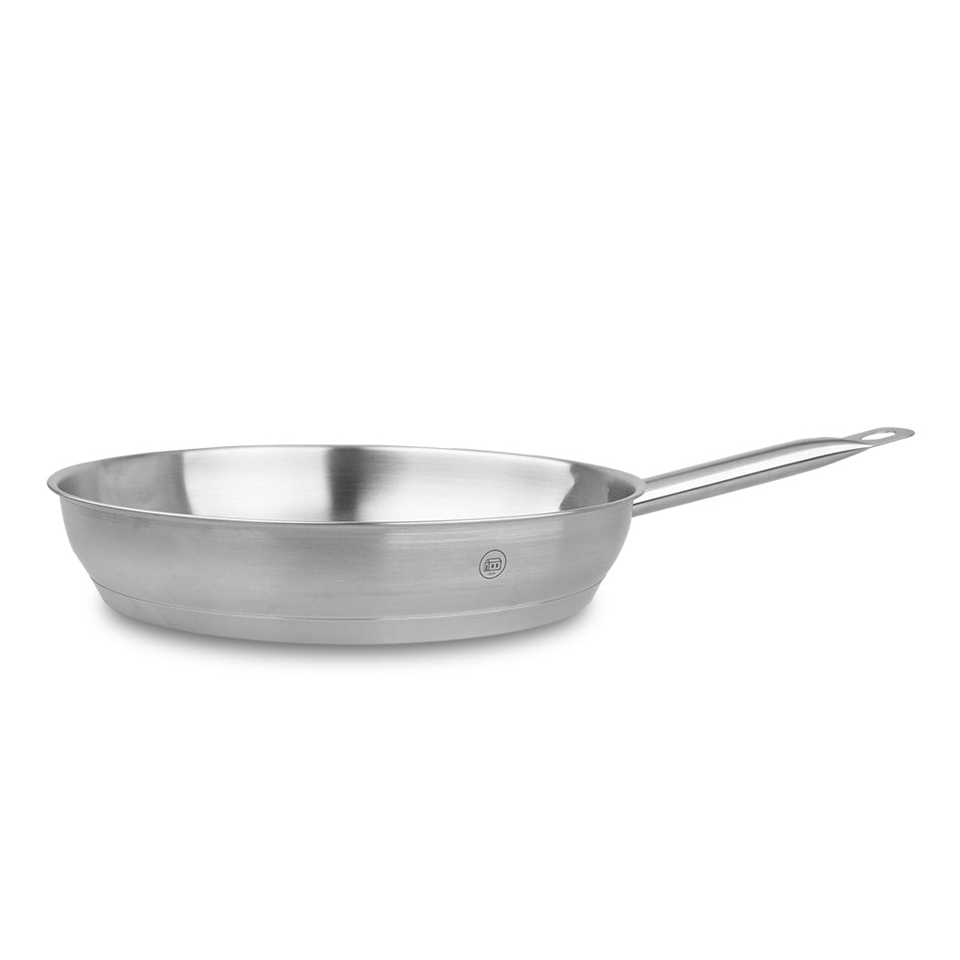 Pro X 28cm Stainless Steel Skillet