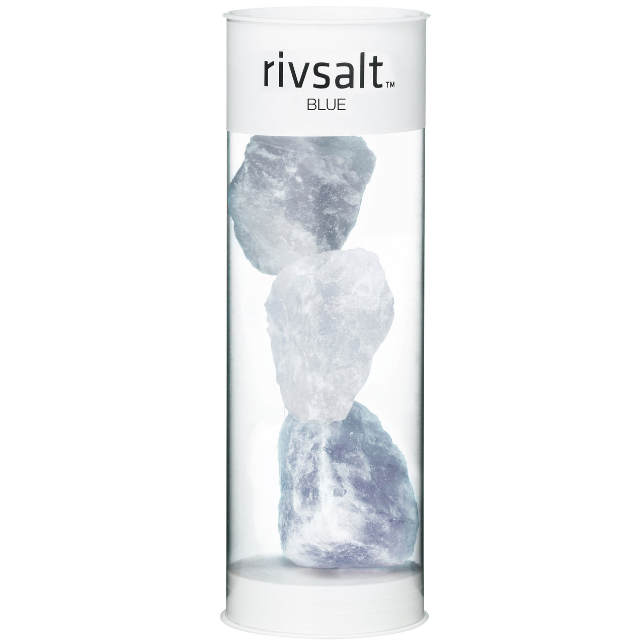 3 Piece Rivsalt Blue Persian Salt Rock Refill