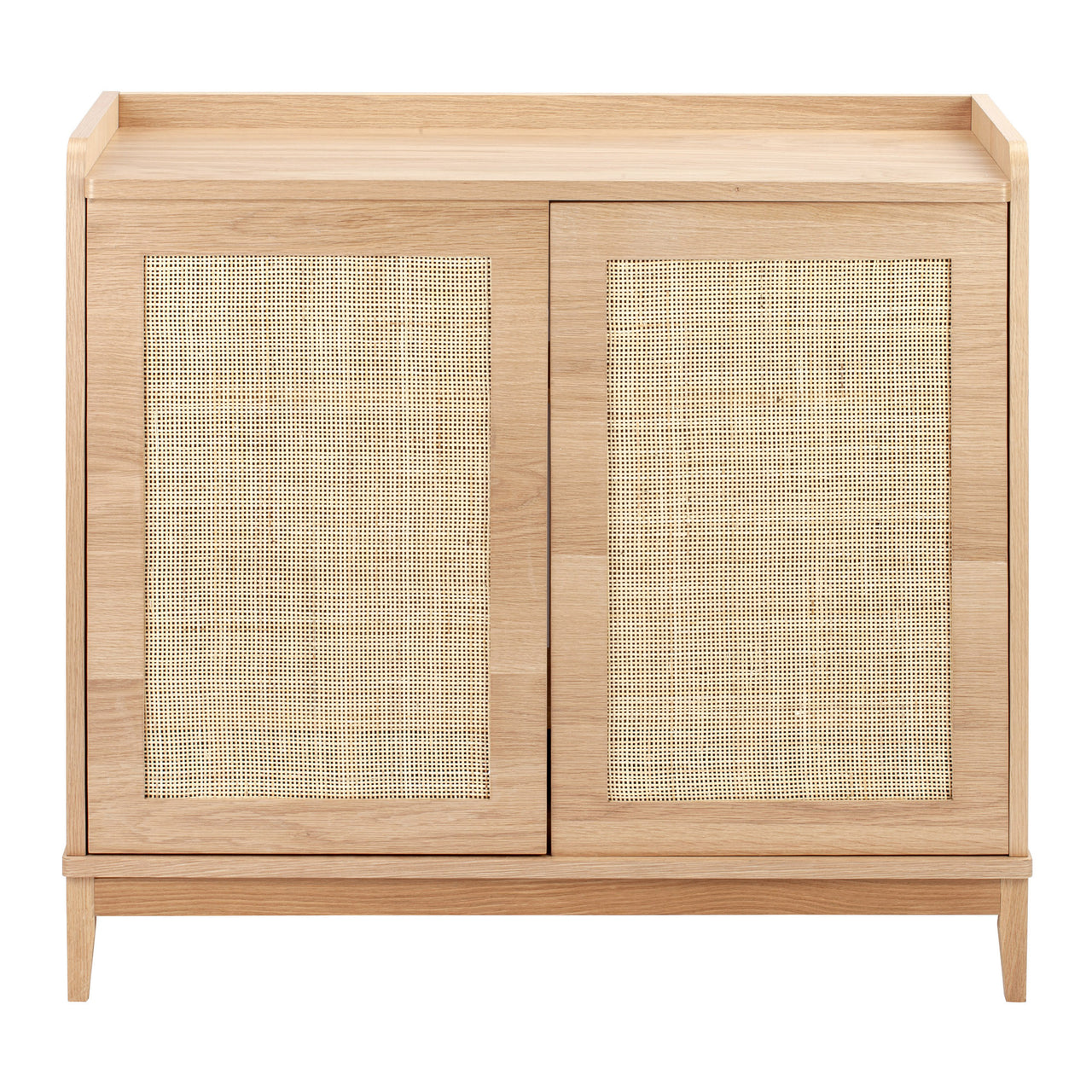 Salvator Rattan Wine Buffet Cabinet