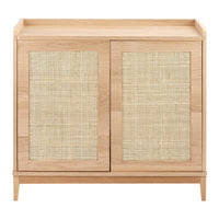 Salvator Rattan Wine Buffet Cabinet