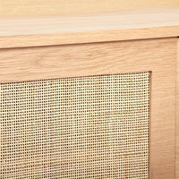 Salvator Rattan Wine Buffet Cabinet