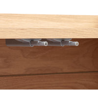 Salvator Rattan Wine Buffet Cabinet