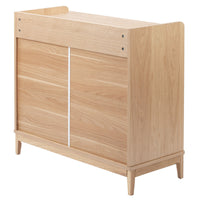Salvator Rattan Wine Buffet Cabinet