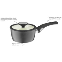 Thumbnail for Smart 1.4L Aluminium Saucepan with Lid