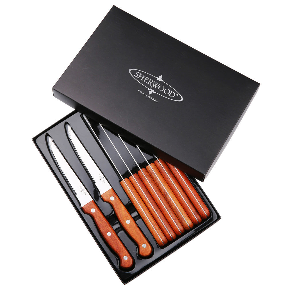 Rosewood Steak Knives (Set of 8)