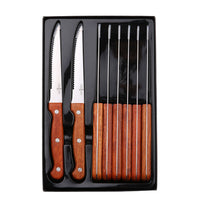 Thumbnail for Rosewood Steak Knives (Set of 8)