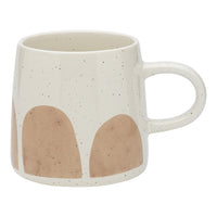 Thumbnail for White & Pink Nomad 340ml Stoneware Mugs (Set of 2)