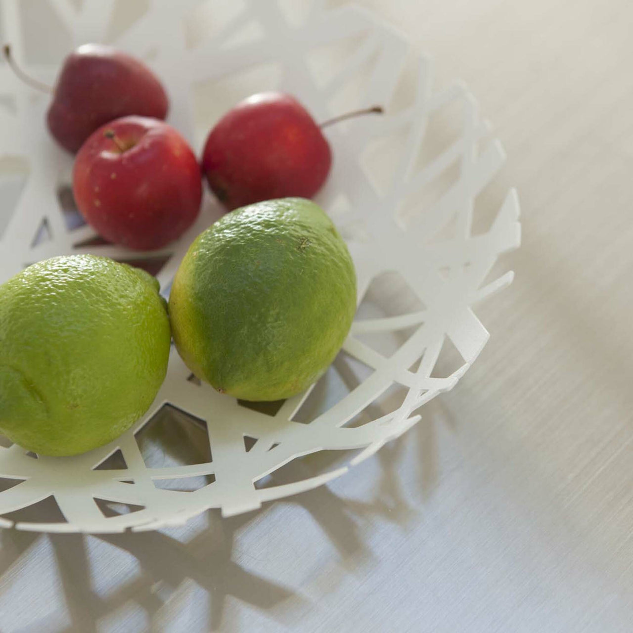 Yamazaki Metal Fruit Bowl