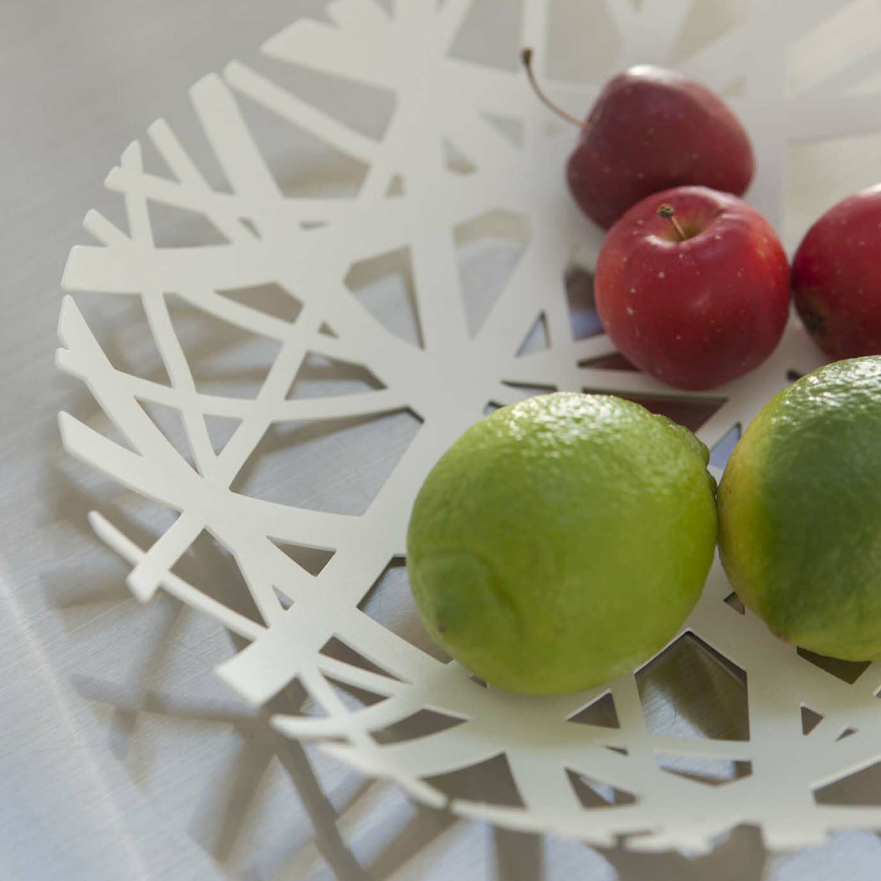 Yamazaki Metal Fruit Bowl