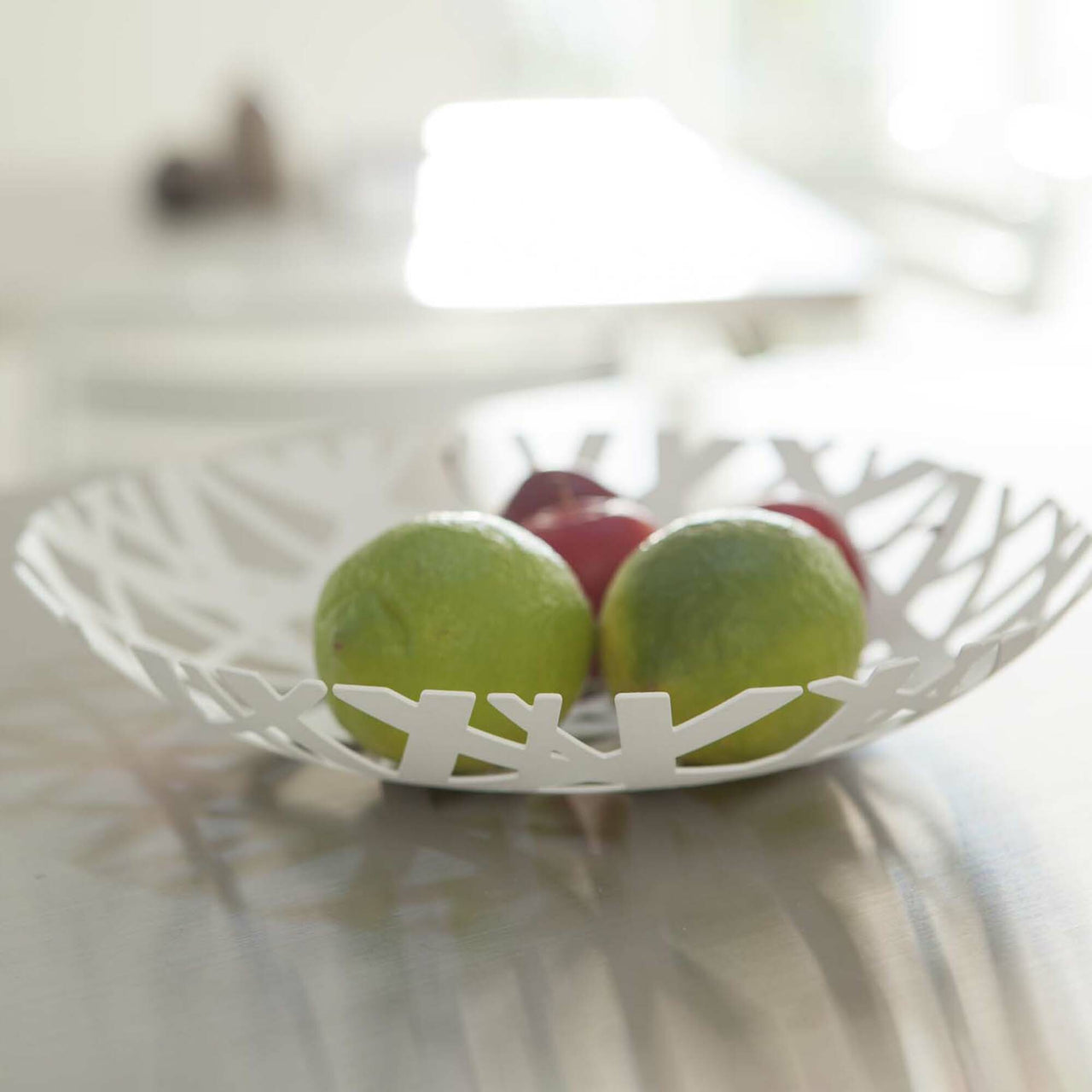 Yamazaki Metal Fruit Bowl